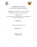 ¿De qué manera el desarrollo y la comunicación aporta al psicólogo?