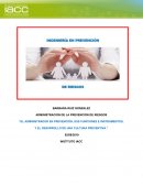 EL ADMINISTRADOR EN PREVENCIÓN, SUS FUNCIONES E INSTRUMENTOS, Y EL DESARROLLO DE UNA CULTURA PREVENTIVA