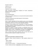 Plan de clases. Democracias condicionadas. Presidencia de Frondizi. Desarrollismo. Resistencia obrera y guerrillera