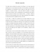 Película los escritores de las libertad