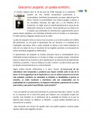 Giacomo leopardi