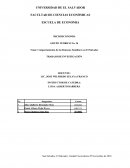 Comportamiento de las Remesas Familiares en El Salvador