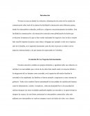 Evolución de los negocios internacionales