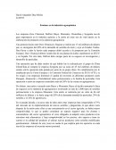Fusiones en la industria agroquímica