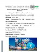 INVESTIGACION DOCUMENTAL DE CREACION DE APP MOVILES