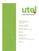 PLANEACION Y CONTROL DE LA PRODUCCION