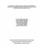 Proyecto empresarial BIOINSECTI