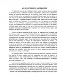 La Relatividad de la Felicidad