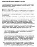 Capítulo Oncativo del Facundo de Sarmiento