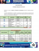 TALLER PRESUPUESTO Tecnología en Negociación Internacional