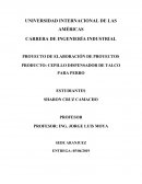 PRODUCTO: CEPILLO DISPENSADOR DE TALCO PARA PERRO