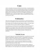 Caso problemática arturo