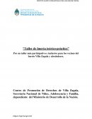 Huerta Comunitaria en Villa Zagala