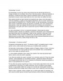 Trabajo opinion, cortometraje "la luna"