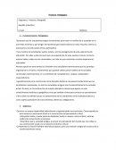 Proyecto Pedagógico Historia y Geografía Fines I