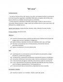 PLANIFICACION MI CASA