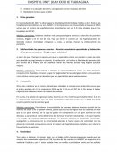 Análisis de situación HOSPITAL UNIV. JOAN XXIII DE TARRAGONA