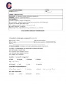 Prueba de genero lirico