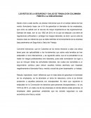 LOS RETOS DE LA SEGURIDAD Y SALUD DE TRABAJO EN COLOMBIA FRENTE A LA DISCAPACIDAD