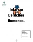 INFORME TALLER DERECHOS HUMANOS