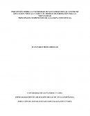 PERCEPCIÓN SOBRE LA UNIVERSIDAD DE SANTANDER UDES, EL CENTRO DE EDUCACIÓN VIRTUAL CVUDES Y SU MODELO DE FORMACIÓN PARA LA VIRTUALIDAD.