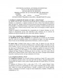 PRIMER CONTROL DE LECTURA HISTORIA DE HONDURAS