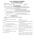 Examen del HIMNO NACIONAL