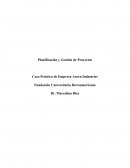Planificación y Gestión de Proyectos Caso Práctico de Empresa Acorn Industries