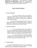 Contrato de arrendameinto