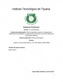 Plan de seguridad y salud en el trabajo para el departamento de forestación y panteones de la dirección de servicios públicos de Tijuana Baja California