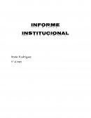 Informe sobre Centros Siempre