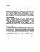 Conceptos basicos Tecnolologia Educativa