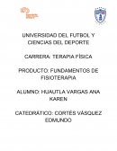 FUNDAMENTOS DE FISIOTERAPIA