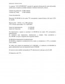 Costos Relevantes empresa “LOS SUPERIORES”