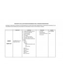 PROPUESTAS DE LAS ACTIVIDADES DECEMBRINAS POR LA COMISION ORGANIZADORA