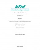 Proyecto de un restaurante en especialidad de comida peruana