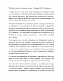 LA EDIFICACIÓN NATURAL EN ENTORNOS URBANOS