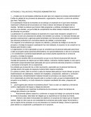 Actividad Fallas en el proceso administrativo