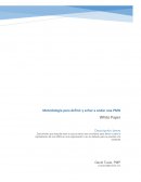 Metodología paraa iniciar una PMO