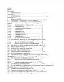 Indice impuesto al valor agregado