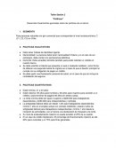 Taller Sesión 2 “Políticas”