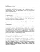 Análisis de mercado de consumo. COMPORTAMIENTO DEL CONSUMIDOR