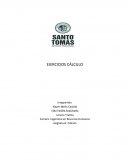 Tarea cálculo