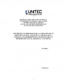 ESTUDIO DE FACTIBILIDAD PARA LA CREACIÓN DE UN PERFUME NATURAL A BASE DE LA CORTEZA DE LA NARANJA, CON INGREDIENTES NATURALES PARA LA DISTRIBUCIÓN LOCAL, REGIONAL Y NACIONAL