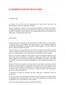 La vertiginosa evolución de los ciclidos