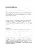 David Zambrano Y Ana Garat