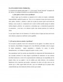 Planteamiento del problema lo social