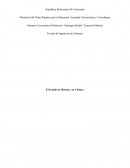 La Cultura del Estado Mérida, Venezuela