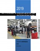 TALLER DE MECÁNICA AUTOMOTRIZ CON 8 TRABAJADORES.