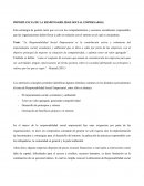 IMPORTANCIA DE LA RESPONSABILIDAD SOCIAL EMPRESARIAL